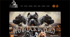 Desktop Screenshot of bigblockbullies.com